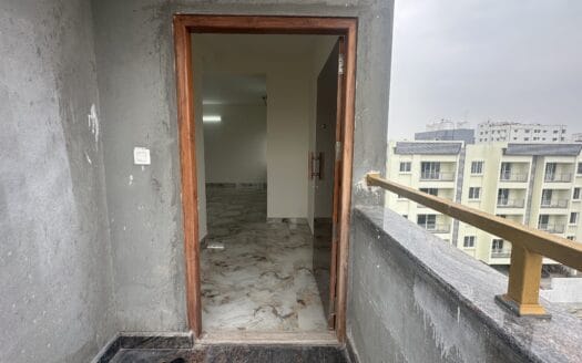 3BHK flat for sale in JP Nagar 7th phase in Independent standalone building